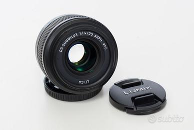 Panasonic Leica Lumix G 25 F1,4