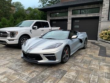 CHEVROLET Corvette C8 6.2 V8 3LT CABRIO / Z51