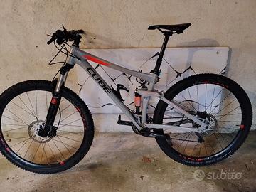 cube bi ammortizzata stereo pro taglia L