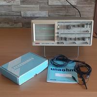 oscilloscopio  analogico