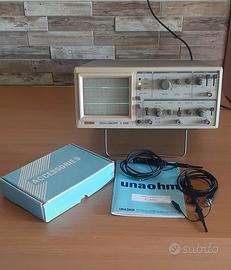 oscilloscopio  analogico