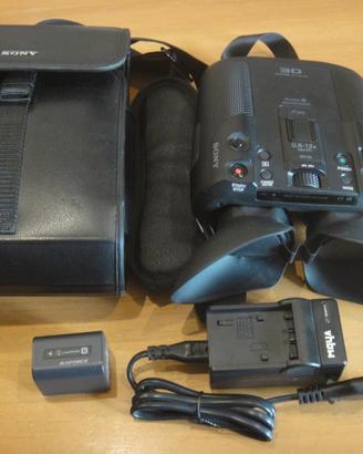 Binocolo cannochiale SONY DEV-50 3D ottico digi