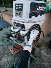 JOHNSON 25 cv 2t lungo barra avv. el