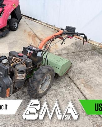 Fort motocoltivatore Diesel con avviamento elettri