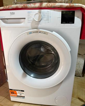Lavatrice Beko 8 kg – quasi nuova