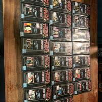 Lotto videocassette VHS Star Trek serie classica