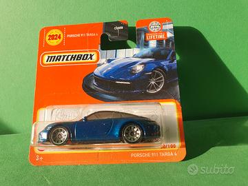 porsche 911 targa typ 992 matchbox