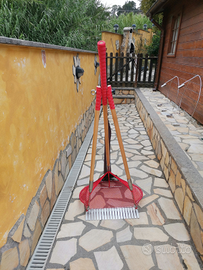 Rastrello Tellinaro professionale