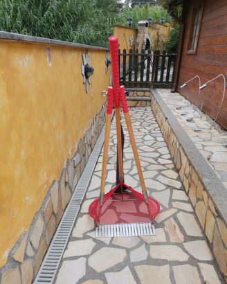 Rastrello Tellinaro professionale