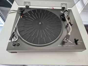 giradischi akai ap oo1c