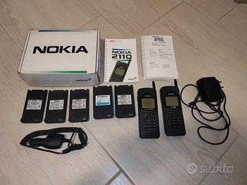 Nokia 2110 telefono vintage per collezione 