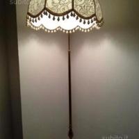 lume  a piantana in ottone