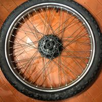 Cerchio moto anteriore honda xl 125/200