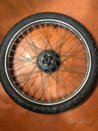 Cerchio moto anteriore honda xl 125/200