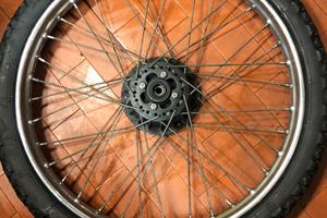 Cerchio moto anteriore honda xl 125/200