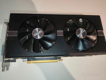 Scheda Video Sapphire Nitro+ Radeon RX580 4GB DDR5