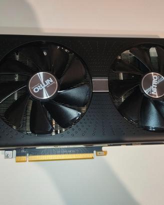 Scheda Video Sapphire Nitro+ Radeon RX580 4GB DDR5
