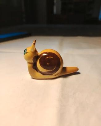 Lumaca in ceramica di Vietri