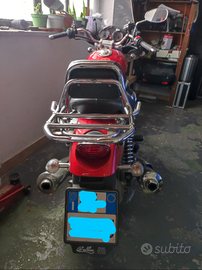 Moto guzzi Nevada club 750 anno 2005