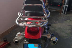 Moto guzzi Nevada club 750 anno 2005