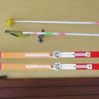 Sci di fondo con racchette