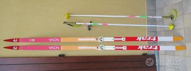 Sci di fondo con racchette