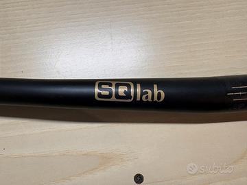 Manubrio mtb in carbonio SQ Lab