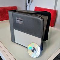 Borsa custodia porta cd Microsoft Certified Partne