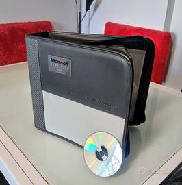 Borsa custodia porta cd Microsoft Certified Partne