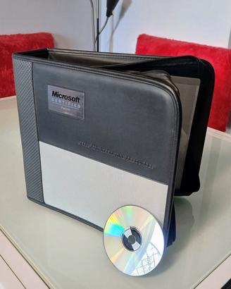 Borsa custodia Microsoft Certified porta CD - DVD