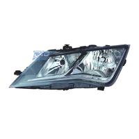 FANALE SINISTRO PER SEAT LEON 12-16 FONDO NERO