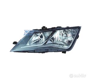 FANALE SINISTRO PER SEAT LEON 12-16 FONDO NERO