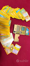 carte Pokemon vintage + Pokédex gold