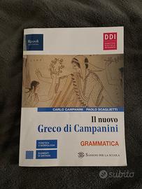 libro il nuovo greco di campanini