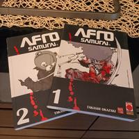 manga Afro Samurai 