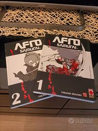 manga Afro Samurai 