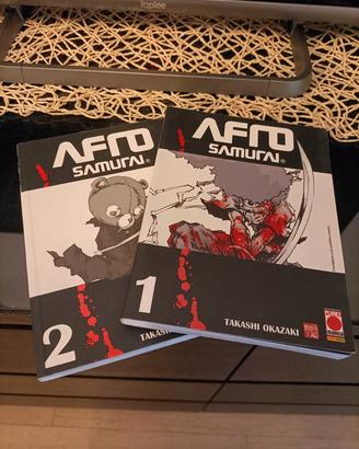 manga Afro Samurai 