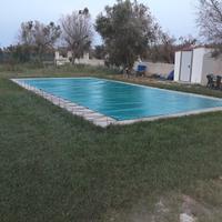 Telo in Pvc per copertura piscina