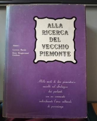 Alla ricer.del Vecchio Piemonte