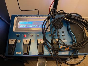 Sintetizzatore per chitarra Boss Roland GR55
