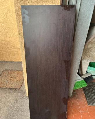 2 Mensole da parete in legno Veneta Cucine