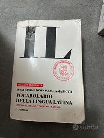 IL vocabolario di Latino dizionario