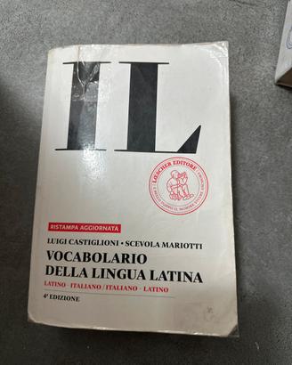IL vocabolario di Latino dizionario