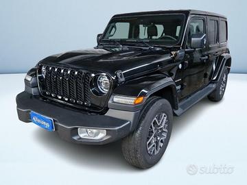 Jeep Wrangler Wrangler Unlimited 2.0 atx phev Sah