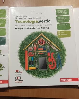 Libro Tecnologia scuole medie