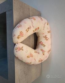 ciambella allattamento rosa chiaro cn orsetti 