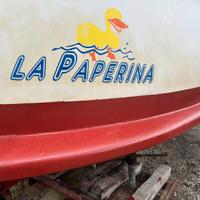 Barca vetroresina Nostromo 21 Gavazzi