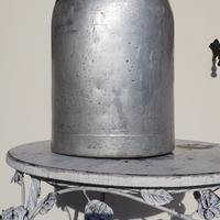 Contenitore - Bidone Vintage latta d’epoca