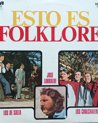 LP Esto es Folklore – RCA Victor – Compilation