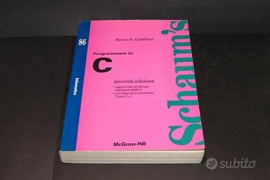 Gottfried - Programmare in C  McGraw-Hill Schaum's
